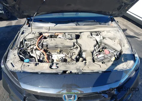 2022 Honda Accord Hybrid Sport z USA, uszkodzony, nr VIN 1HGCV3F29NA000039